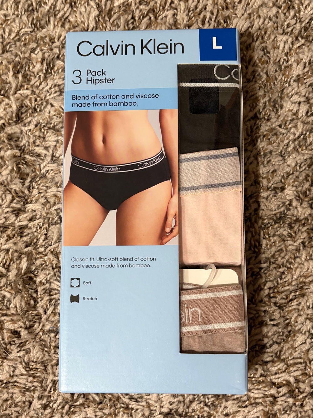 3 Pack Hipster
